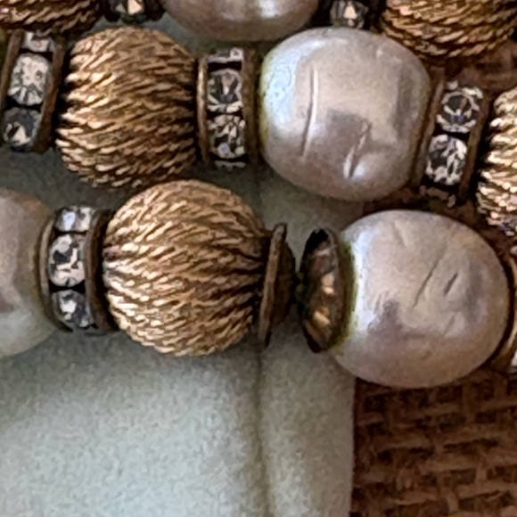 Vintage Vendome Triple Strand Bracelet